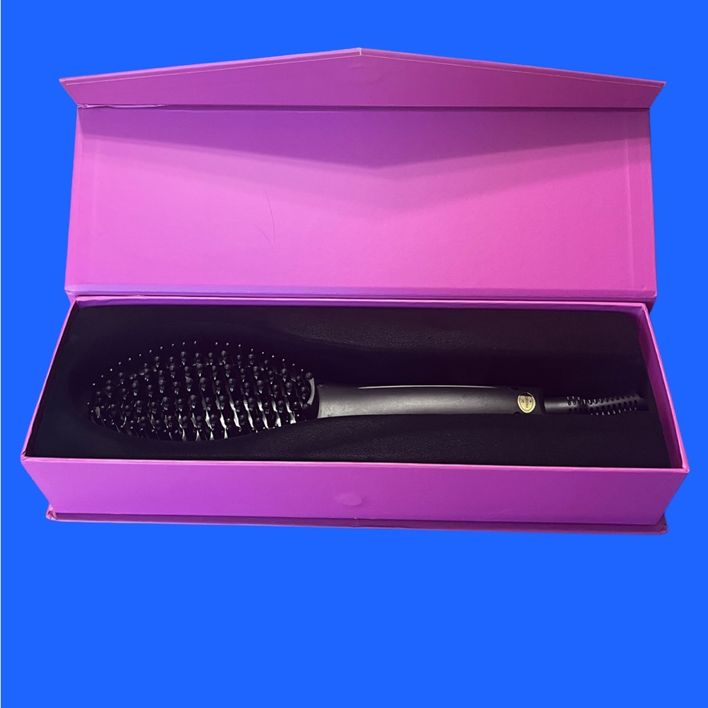 PYT HAIR Fast and Flawless Thermal Brush Black NIB MSRP $380